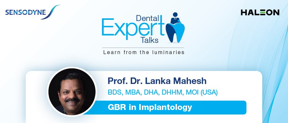 GBR in Implantology