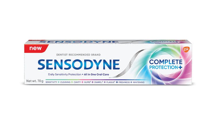 Sensodyne Complete Protection packshot