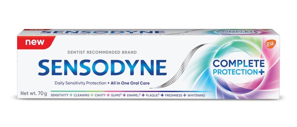 Sensodyne Complete Protection packshot