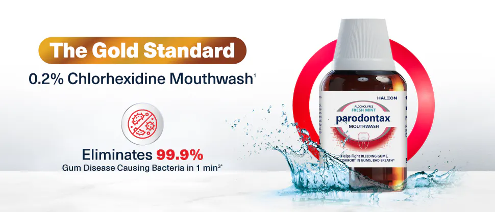 creative visualisation: Powered by 0.2% Chlorhexidine