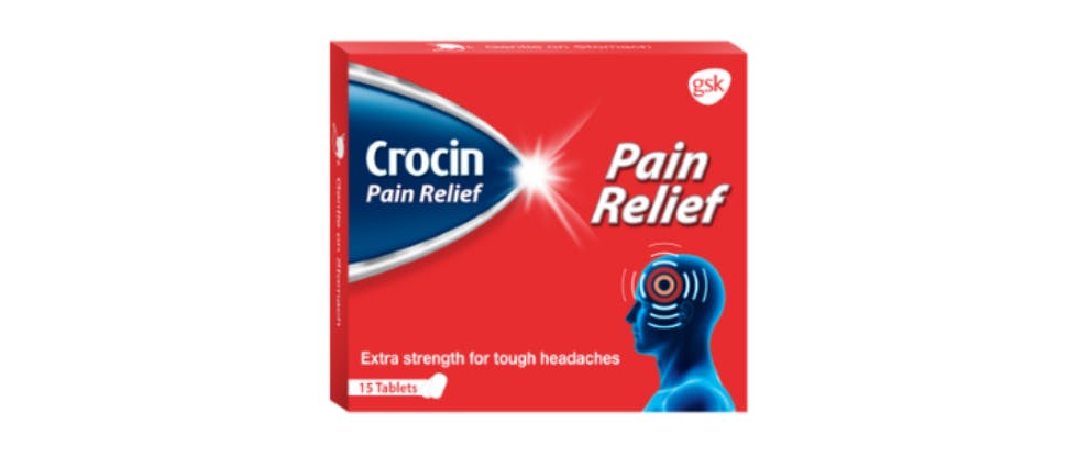 Crocin Pain Relief - Paracetamol with Caffeine | Haleon Health Partner