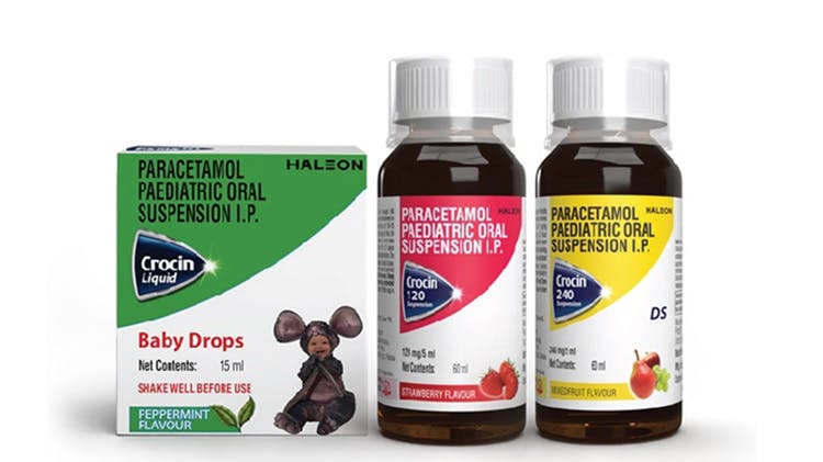 Crocin Range packshot