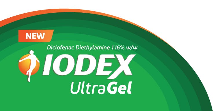 Iodex Ultragel logo