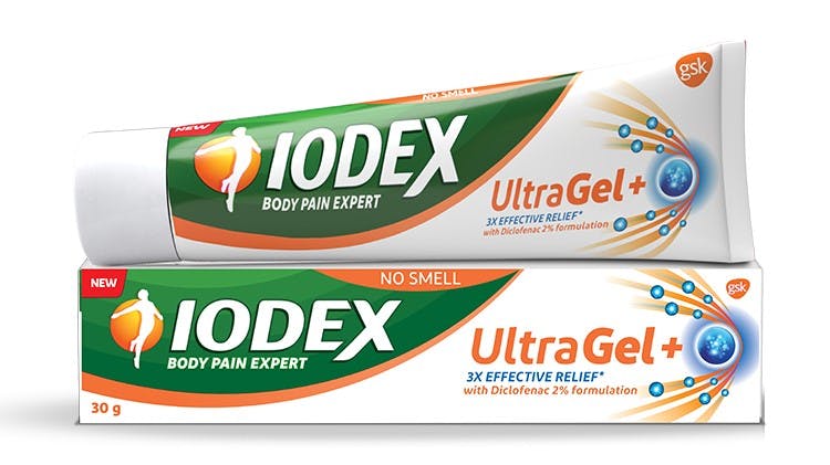 Iodex UltraGel+ product image