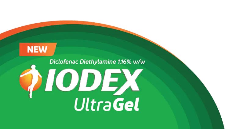Iodex Ultragel logo