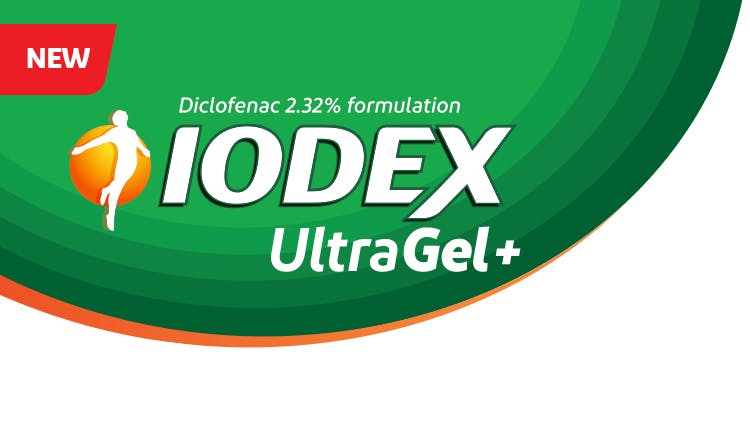 Iodex Ultragel+  logo