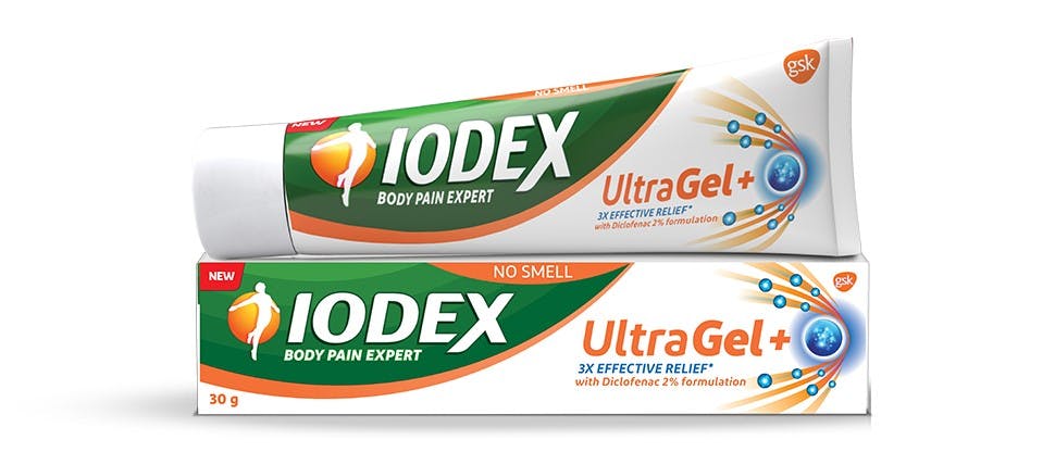 Iodex UltraGel+ product image