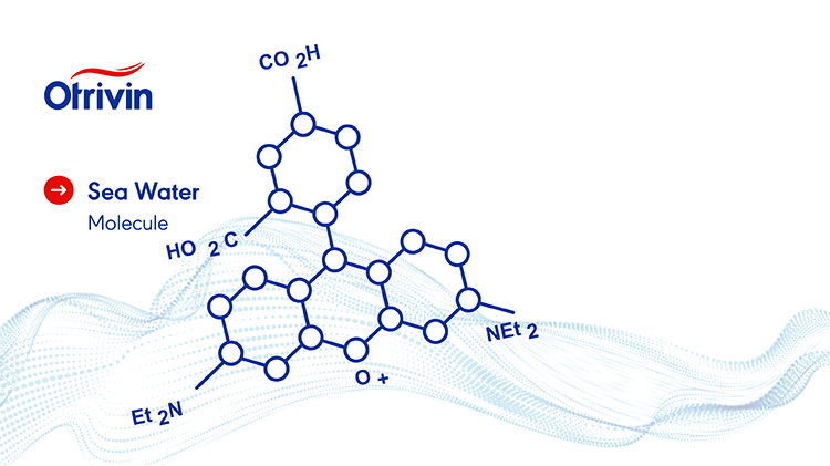 Seawater molecule