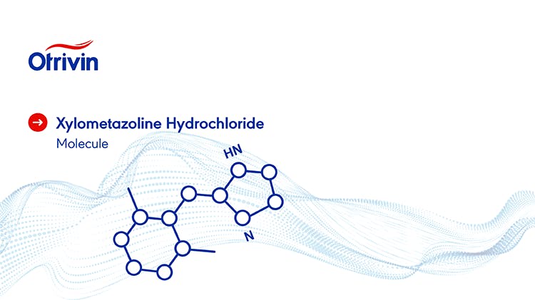 Xylometazoline molecule