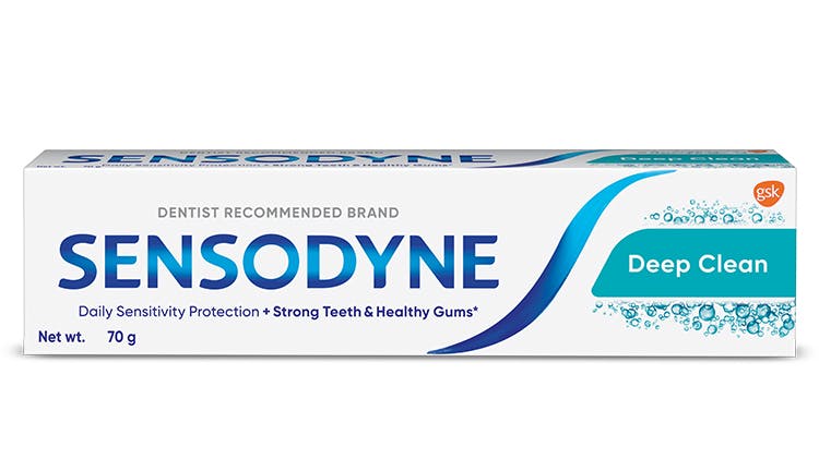 Sensodyne Deep Clean packshot