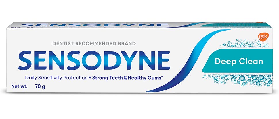 Sensodyne Deep Clean packshot