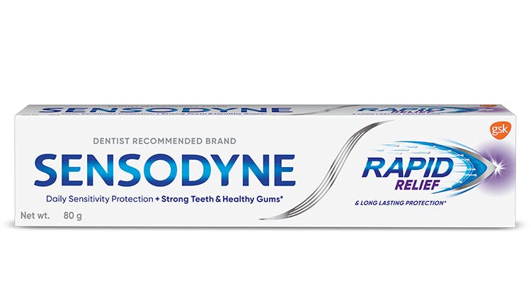 Rapid relief packshot