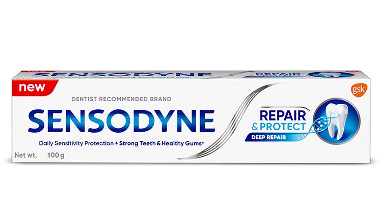 types of sensodyne