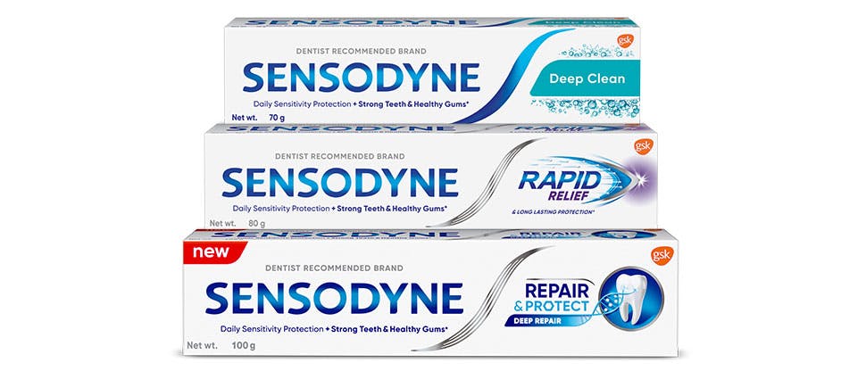 sensodyne mechanism of action