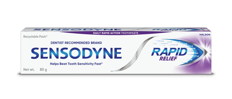 Sensodyne Rapid Relief packshot