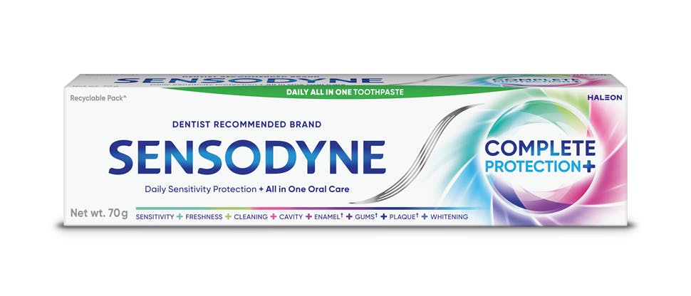 Sensodyne Complete Protection packshot