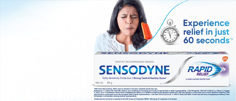 Sensodyne Rapid Relief