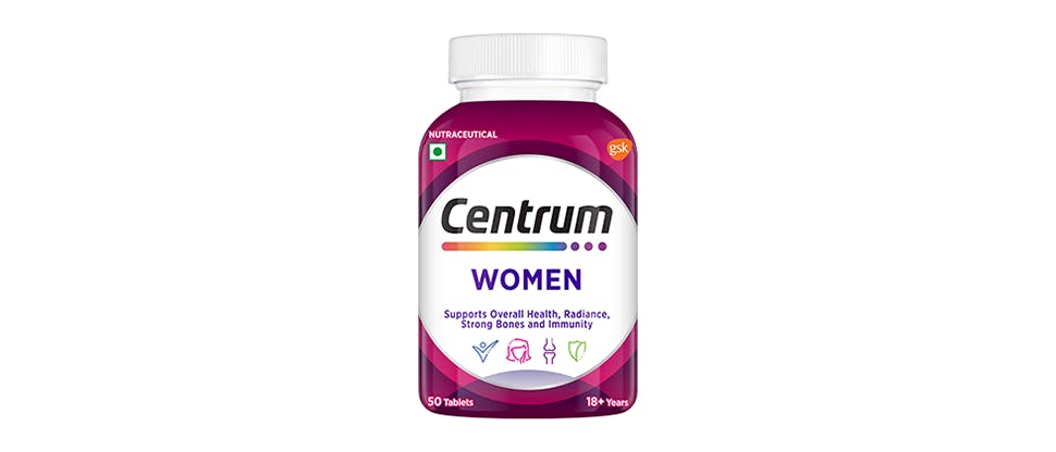 Centrum Women