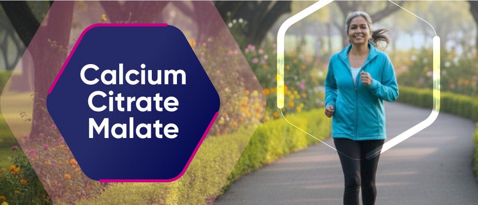 Calcium citrate malate