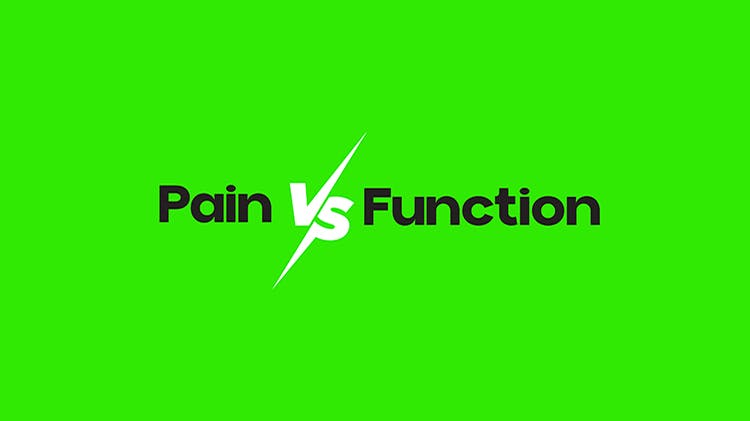 Pain and movement