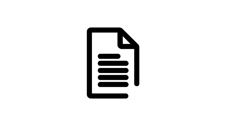 Document icon
