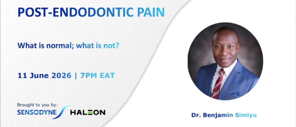 Post-endodontic pain: what is normal, what's not?