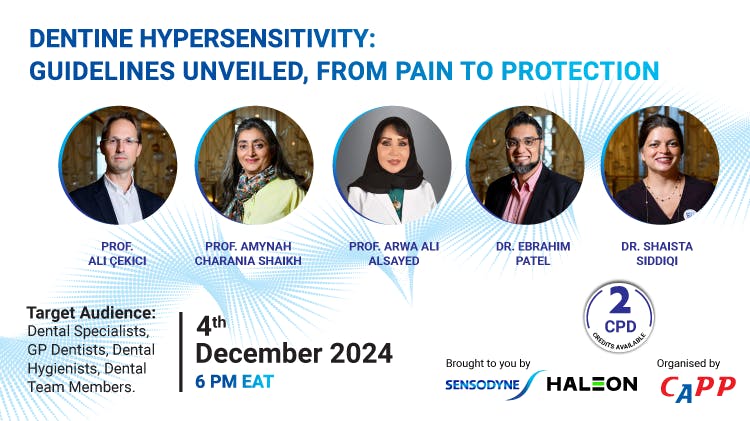 Dentine Hypersensitivity: Guidelines unveiled, from pain to protection