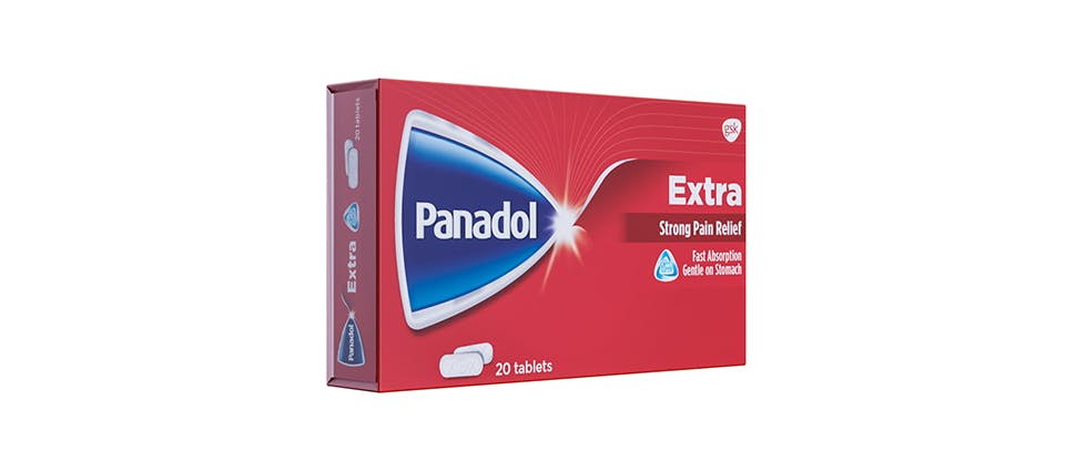 Panadol Extra Optizorb pack shot