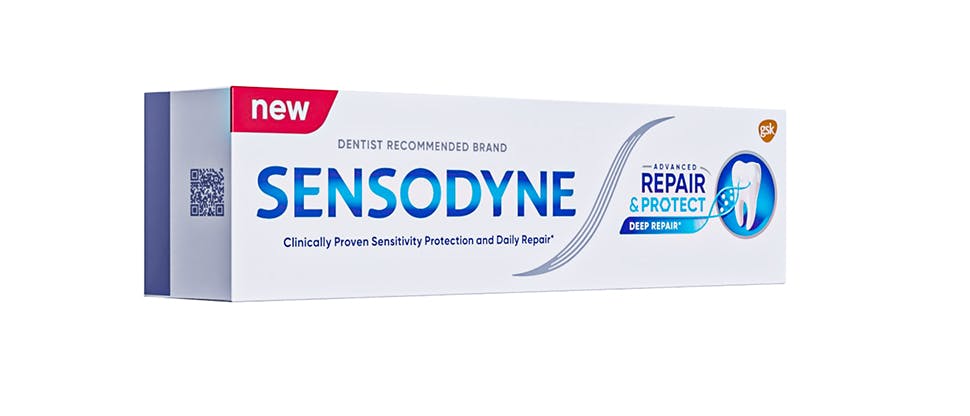 Sensodyne Repair & Protect Deep Repair packshot