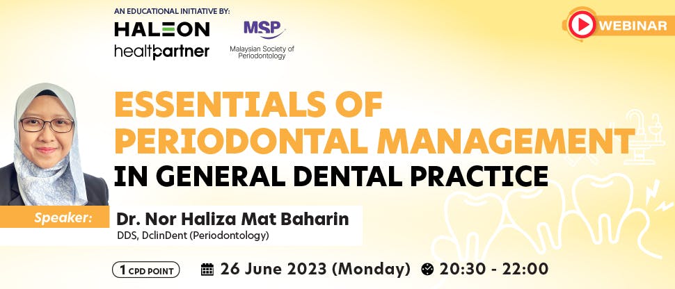 Essentials of Periodontal Management in General Dental Practice
