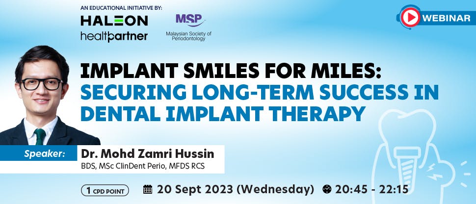 Implant Smiles for Miles: Securing Long-Term Success in Dental Implant Therapy