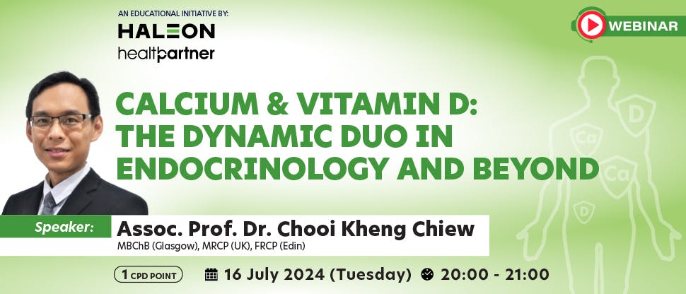 Calcium & Vit D: The dynamic duo in endocrinology and beyond