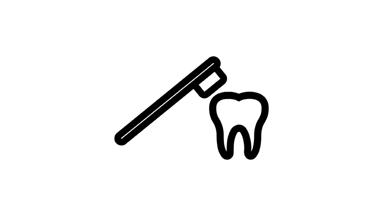 Toothbrushing icon