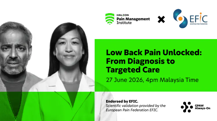 Haleon Pain Management Institute brand language