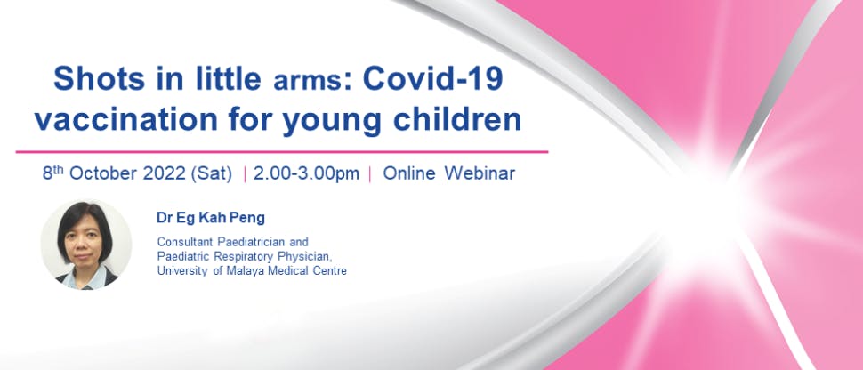 Shots in little arms: Covid-19 vaccination for young children 