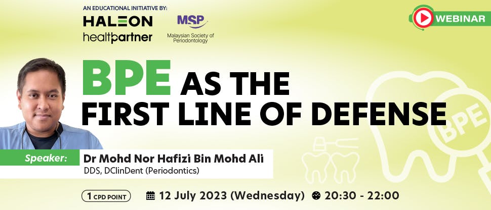 BPE As The First Line Of Defense