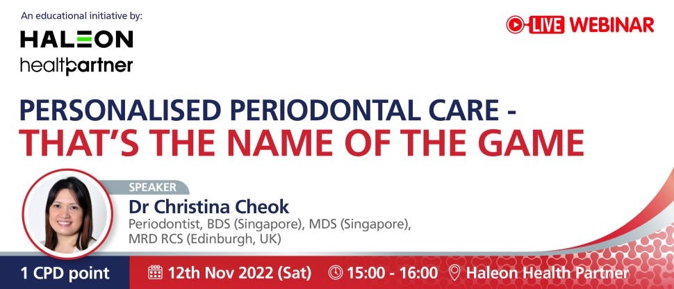 Personalised Periodontal Care