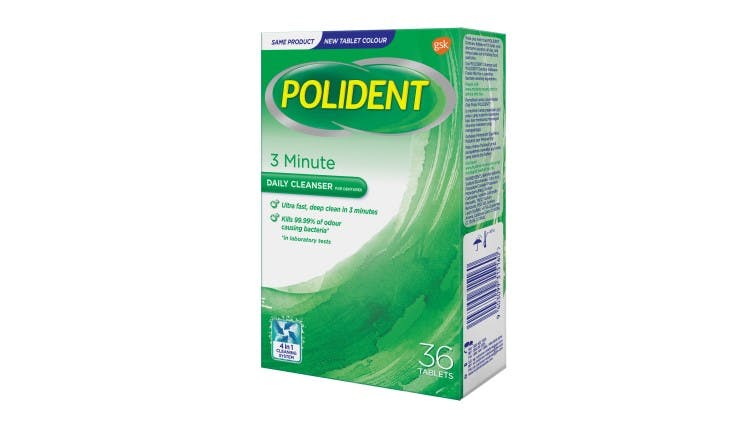 Polident 3-minute daily cleanser