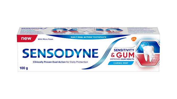 Sensodyne Sensitivity & Gum packshot