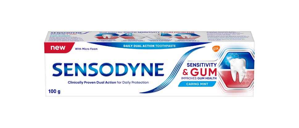 Sensodyne Sensitivity & Gum toothpaste