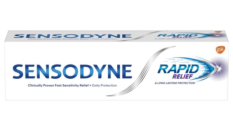 Sensodyne Rapid relief packshot