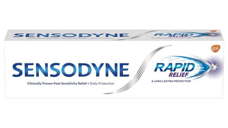 Sensodyne Rapid Relief (80gm) - Family Needs