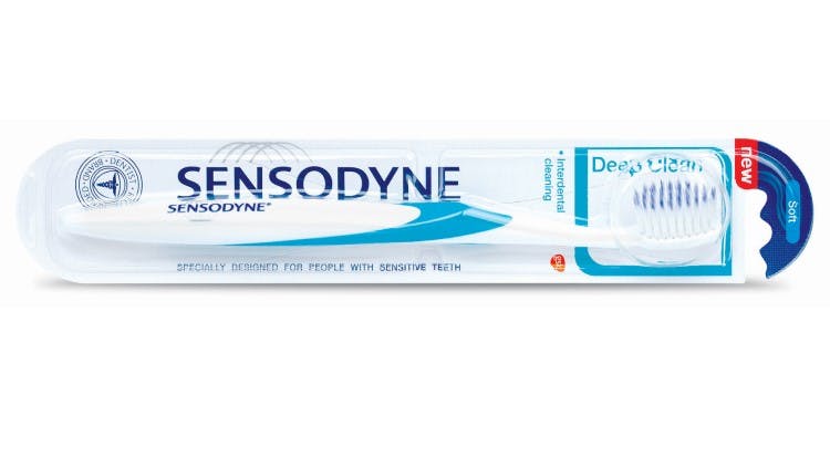 Sensodyne Deep Clean Toothbrush