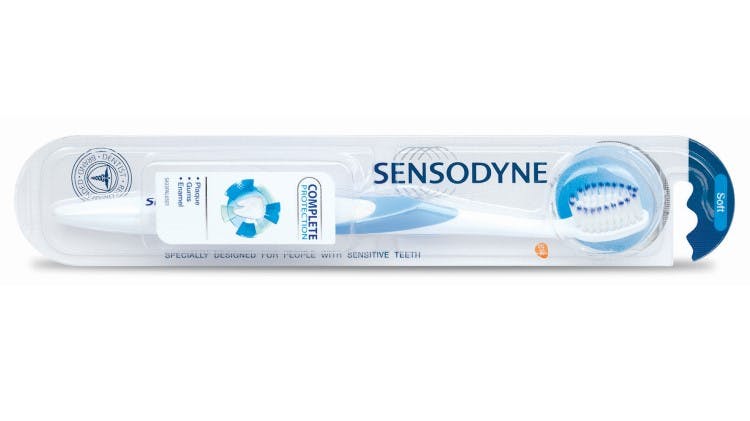 Sensodyne Complete Care Toothbrush