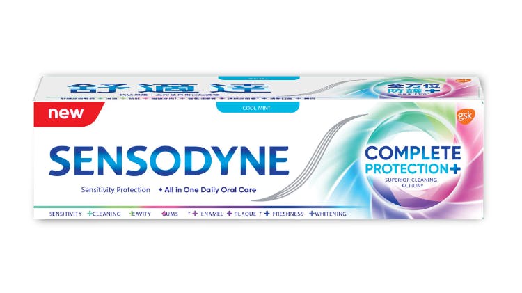 Sensodyne Complete Protection packshot