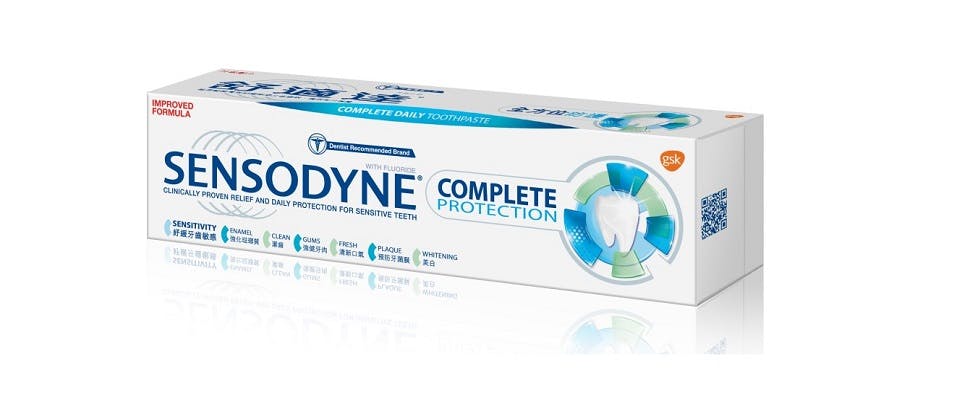 Sensodyne Complete Protection packshot