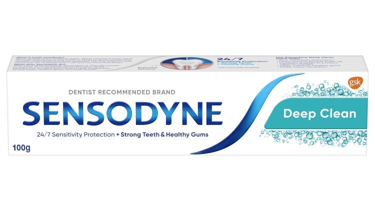 Sensodyne Deep Clean packshot