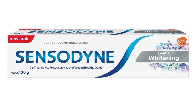 Sensodyne Gentle Whitening packshot