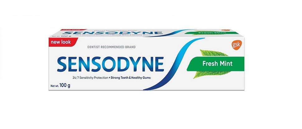 Sensodyne Fresh Mint packshot