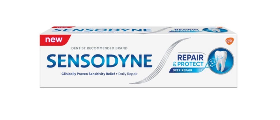 sensodyne toothpaste owner